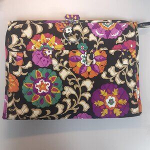 Vera Bradley Keep It Up Hanging Travel Organizer Jewelry Cosmetics Toiletries